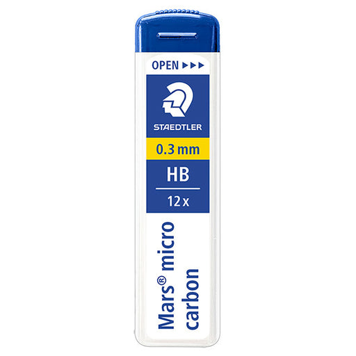 Staedtler Sharp Refill Micro Carbon 0.3mm HB