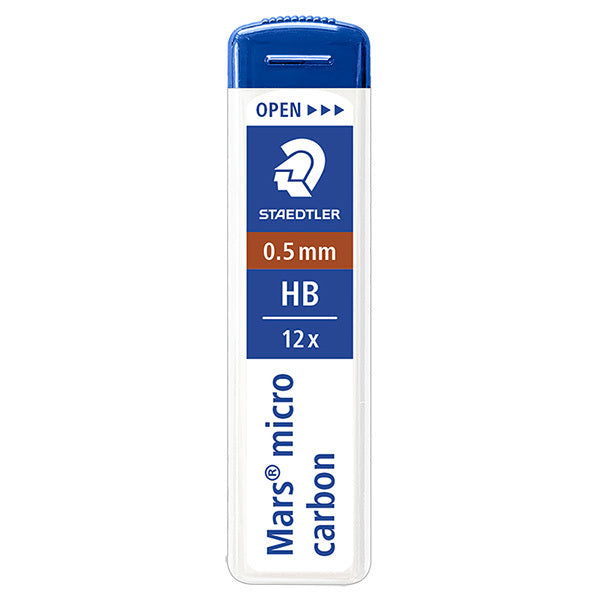Jenis Staedtler Sharp Core/staedtler: HB 0.5mm Mars Micro Carbon