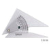 Staedtler Gradient Triangle Ruler Mars 964 51-6 15cm (10 sets)