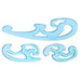 Staedtler Cloud Ruler Mars 571 40 (10 sets)