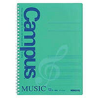KOKUYO/Musikbog nr. 6 4901480074122 (10 sæt)