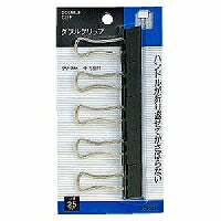 KOKUYO/Clip doppia confezione media 4901480417271 (10 set)
