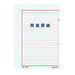 KOKUYO / Lined paper B5 double-sided lined paper 4901480004341 (10 sets)