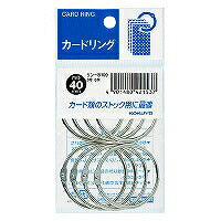 KOKUYO/anneau de carte n° 0 4901480421537 (10 jeux)