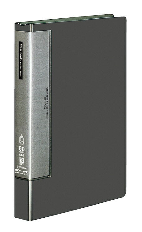 KOKUYO Clear Book Wave Cut A4-S Ra-T585DM 4901480530833