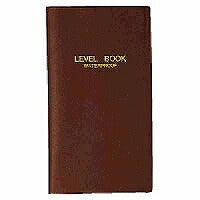 KOKUYO/Libro di livello per quaderno da campo per rilievi 4901480781198 (10 set)