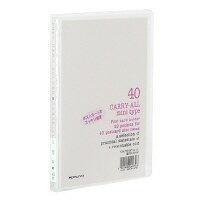 コクヨ クリヤーブック　キャリーオール　ハガキ　 ﾊｾ-6T（10セット）