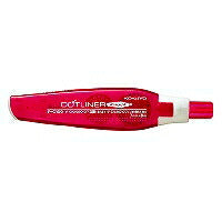 KOKUYO/Tape Nori Dot Liner Knock 4901480260471 (10 sæt)