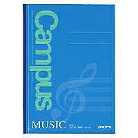 KOKUYO/Musikbog nr. 6 4901480163147 (10 sæt)