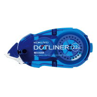 KOKUYO Dot Liner Tsumekaekyounen 22M Ta-D40008NS22 4901480354804 (10 sæt)