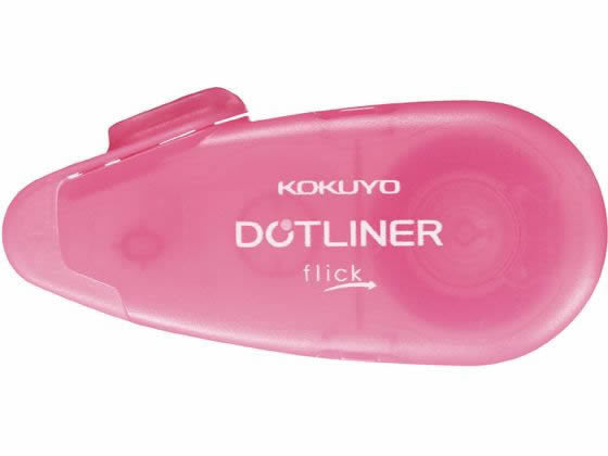 コクヨ ドットライナーフリックハートガラ ﾀ-DM4970-061　4901480023038