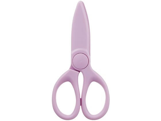 KOKUYO First time scissors P lilac Hasa-500LV 4901480380834 (10 sets)