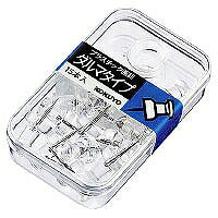 コクヨ/ﾌﾟﾗｽﾁｯｸ画鋲ﾀﾞﾙﾏ 4901480419404（10セット）