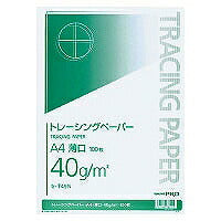 KOKUYO/Papier calque 40GA4 4901480780115 (10 jeux)