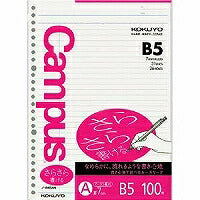 コクヨ/ﾙｰｽﾞﾉｰﾄ中紙B5 4901480072180（10セット）