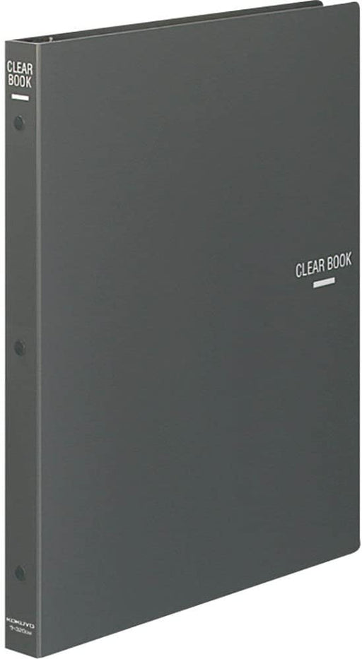KOKUYO File Clear File Replacement Paper Type A4 Gray La-320DM 4901480042701 (10 sets)