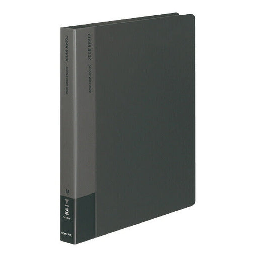 LA-730DM KOKUYO Clear Book Dark Ash LA-730DM KOKUYO 4901480044590 (10 sets)