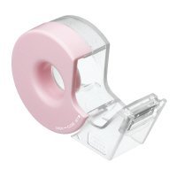 KOKUYO Klebebandschneider Calcut, praktisch zum Abkleben von Fitnessstudio-Klebeband (Pfirsich) T-SM300-1LP (10er-Set)