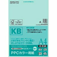 Kertas warna KOKUYO/PPC A4 4901480014876 (10 set)