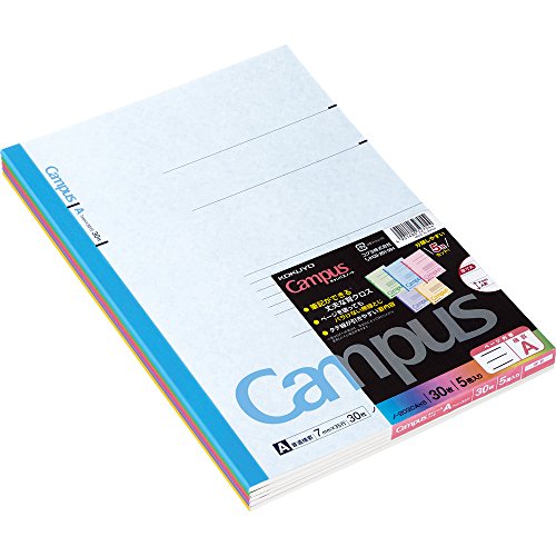 コクヨ ノートA4 5P ノ-203CAX5（10セット）