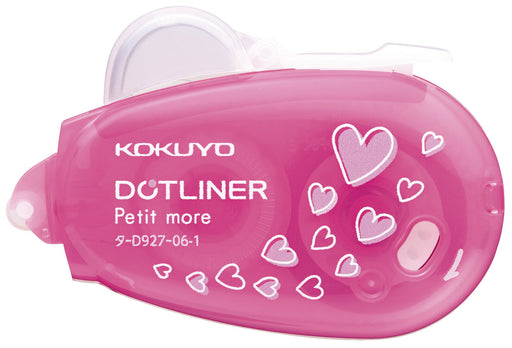 KOKUYO Dot Liner <Petit More> Heart Ta-D927-06-1 (10 sæt)