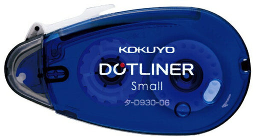 KOKUYO Dot Liner <Small> Blue Ta-D930-06B (10 sæt)