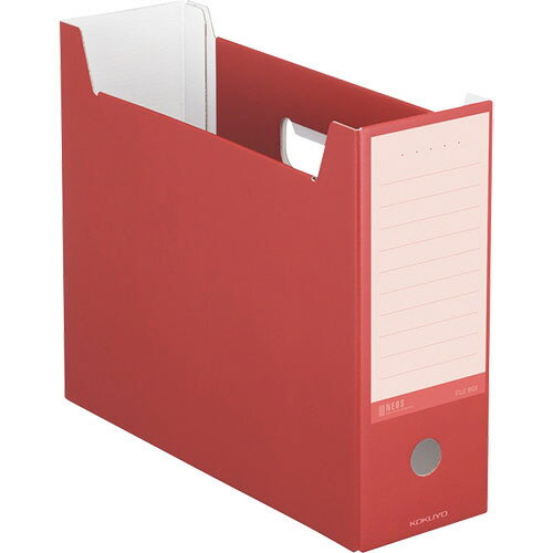 コクヨ ファイルボックスＮＥＯＳＲ A4-NELF-R 4901480331034（10セット）