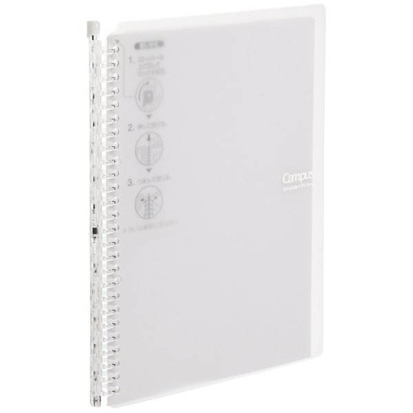 コクヨ　キャンパスバインダスマート６０Ｂ５　ル－ＳＰ７０６Ｔ　４９０１４８０３４１４２２（10セット）