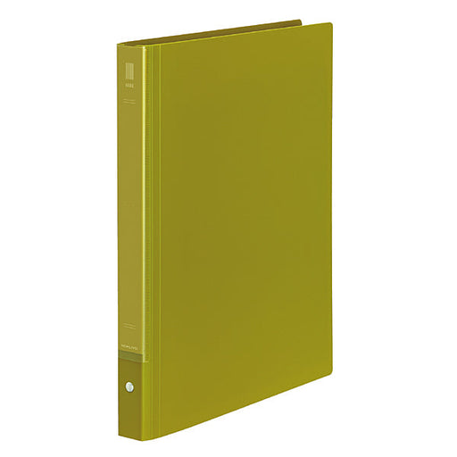 KOKUYO RA-NE720G [Libro transparente NEOS tipo de papel de repuesto medio A4 vertical 30 agujeros 10 hojas oliva claro] 4901480344621 (10 juegos)
