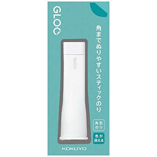 コクヨ GLOOスティックのり 消え色 S（10セット）