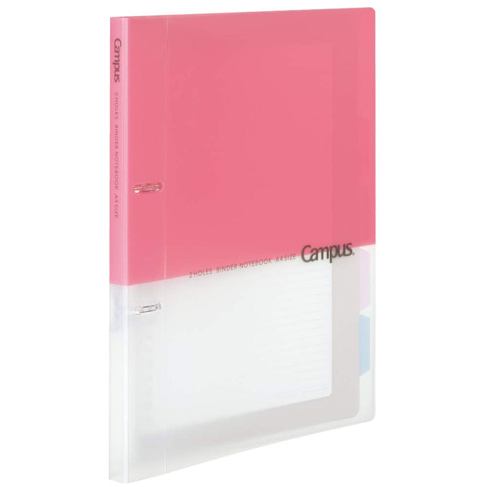 2穴ルーズリーフバインダー ルPP158P（10セット）