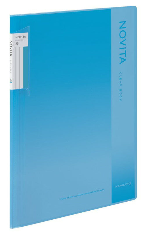 KOKUYO Novita Clear B A420P/LB Ra-NV20LB (10 Sätze)