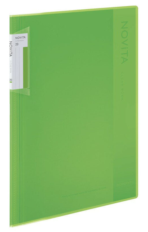 KOKUYO Novita Clear B A420P/LG La-NV20LG (10 Sets)
