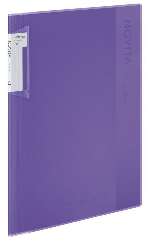 KOKUYO Novita Clear B A420P/V Ra-NV20V (10 Sätze)