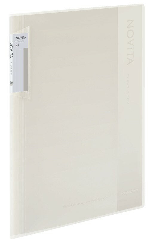 KOKUYO Novita Clear B A420P/W Ra-NV20W (10 Sätze)