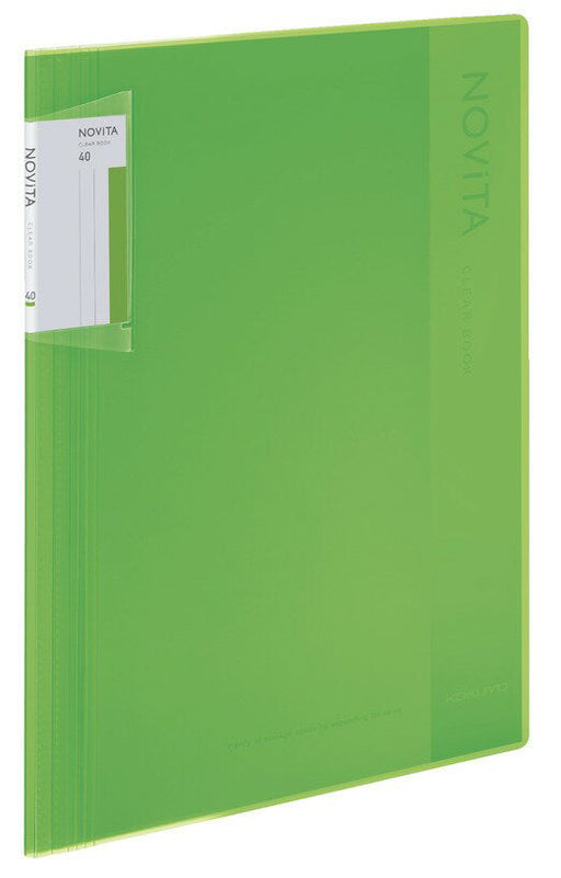 KOKUYO Novita Clear B A440P/LG La-NV40LG (10 sæt)
