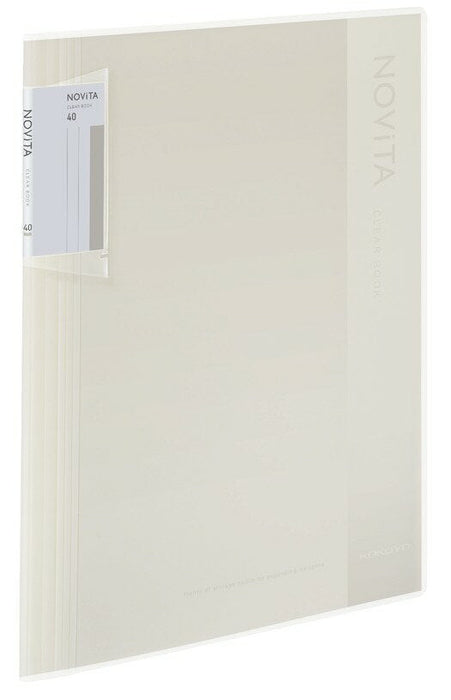 コクヨ ノビータクリヤーＢ　Ａ４４０Ｐ・Ｗ ﾗ-NV40W（10セット）