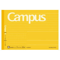 ﾉ-293AT Campus A ruled dotted half ﾉ293AT KOKUYO ﾉ-293AT 4901480374895 (10 sets)