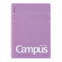 KOKUYO Campus Soft Ring Note A5 V -S131BT-V (10 sets)