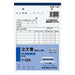 ｳ-328 ＮＣ複写簿注文書Ｂ６ ｳ-328 コクヨ 4901480021508（10セット）