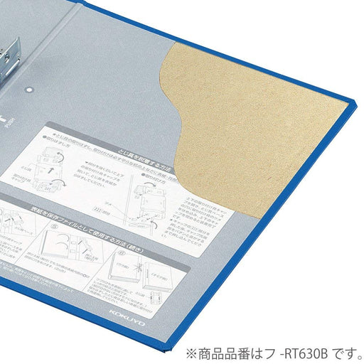 KOKUYO Tube File Eco Twin R Fu-RT658B 4901480143163 (10 sets)