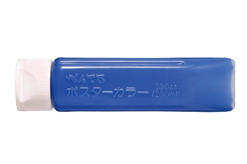 ぺんてる Pentel 絵の具 ポスターカラー クラス用 YNG3T23 青（10セット）