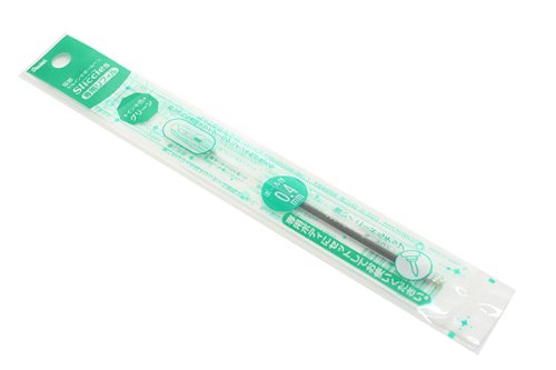 Penten Pentel 겔 잉크 리필 스리치즈 리필 0.4mm 그린 잉크 XBGRN4D(10세트)