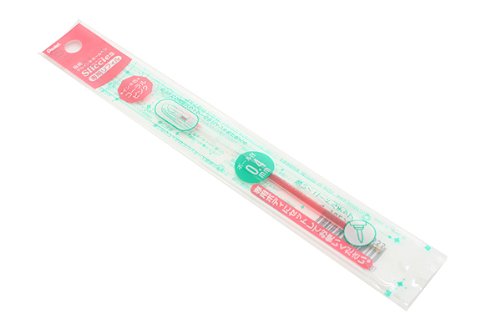 ぺんてる Pentel ゲルインキリフィル スリッチーズリフィル 0.4mm コーラルピンクインキ XBGRN4P3（10セット）