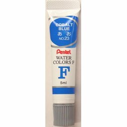 ぺんてる Pentel えのぐ エフ水彩ラミネートチューブ あお WFR-T23（10セット）