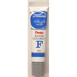 Pentel Enogu F tube laminé aquarelle Gunjo WFR-T25 (10 sets)