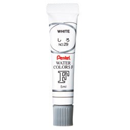 Pentel Enogu F tube laminé aquarelle blanc WFR-T29 (10 sets)