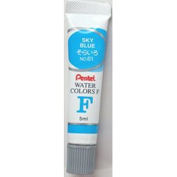 Pentel Enogu F tube laminé aquarelle Sorairo WFR-T61 (10 jeux)