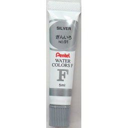 Pentel F Tube laminé aquarelle WFR-T91 (10 jeux)