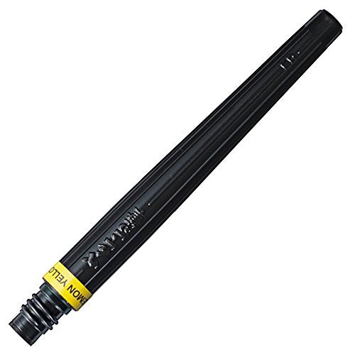 ぺんてる Pentel 詰め替えインキ アートブラッシュカートリッジ レモンイエロー XFR-105（10セット）